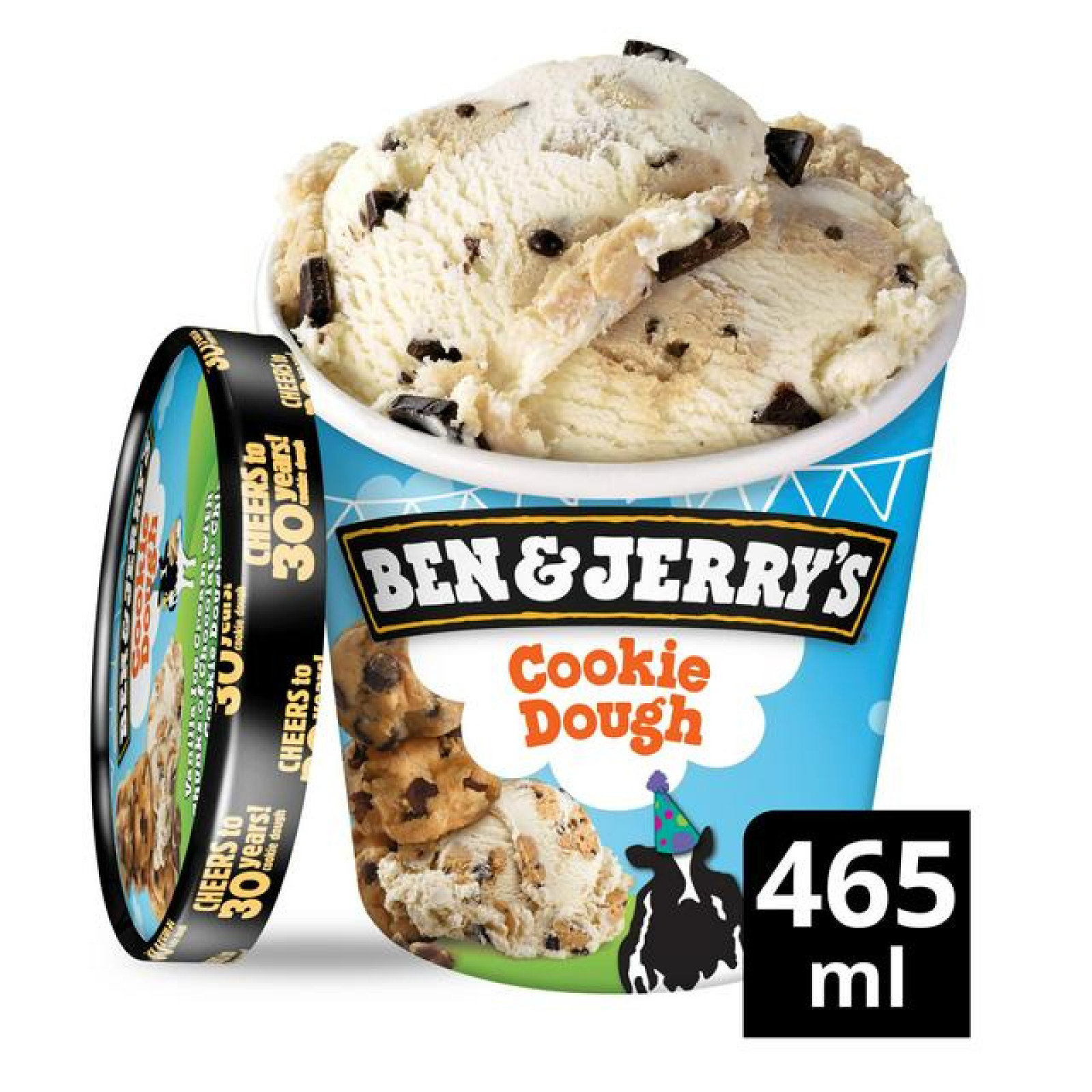 BEN & JERRY COOKIE DOUGH